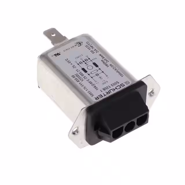 5003.135B.1 SCHURTER Inc.  Netzfiltermodule